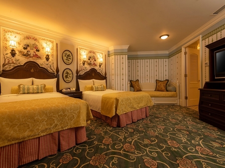 東京ディズニーランドホテルで一番高いプラン(部屋)