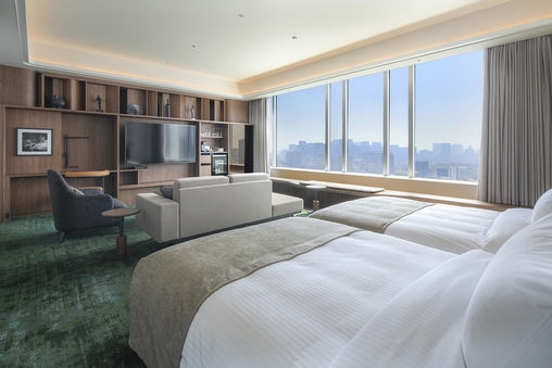 東京ドームホテルで一番高いプラン(部屋)