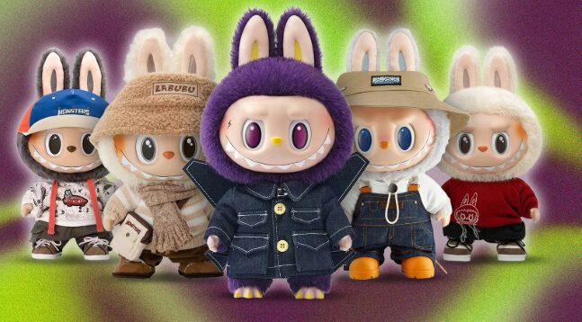 【ラブブ（ポップマート）】人気の理由・商品情報の概要