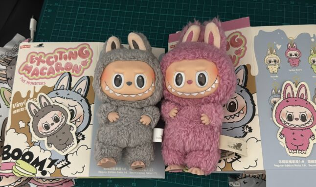【ラブブ（ポップマート）】オンライン通販取り扱い情報