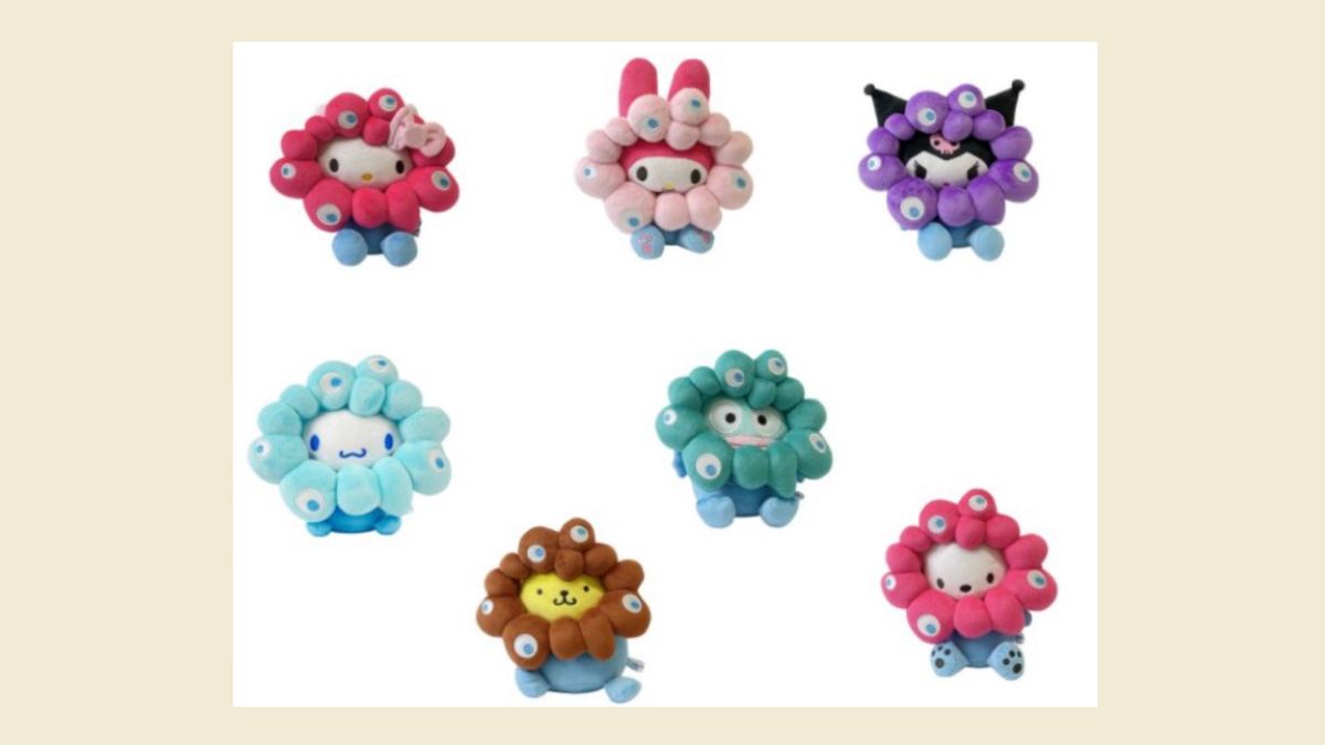 ミャクミャクサンリオはどこで売ってる？ぬいぐるみや万博限定