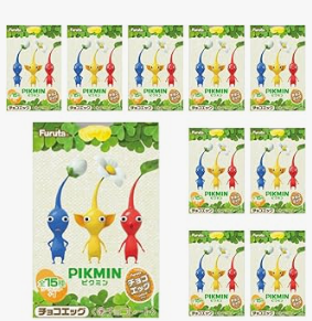 【再販】チョコエッグピクミンはどこで売ってる?販売店を徹底調査