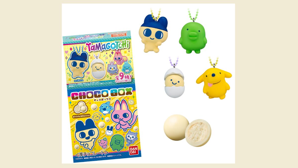 たまごっちチョコボックスどこで売ってる？コンビニやスーパーなど