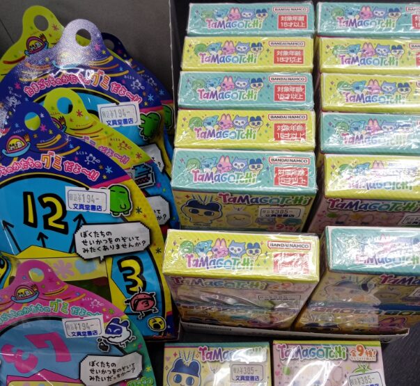 たまごっちチョコボックスはどこで売ってる？コンビニや主な販売店