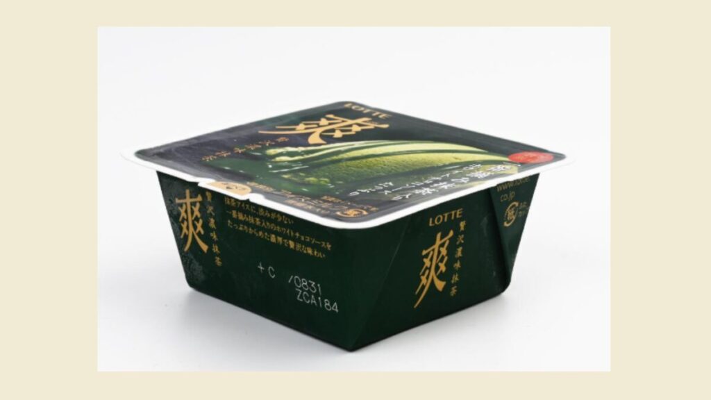 爽抹茶のカロリーは高い？2026年新作の成分表を調べてみた！