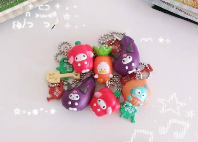サンリオベジタブルビスケットチャームはどこで売ってる？コンビニやスーパーで買える？