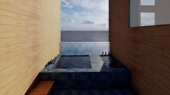 目の前が砂浜！千葉・館山でプライベート気分を味わえるヴィラ